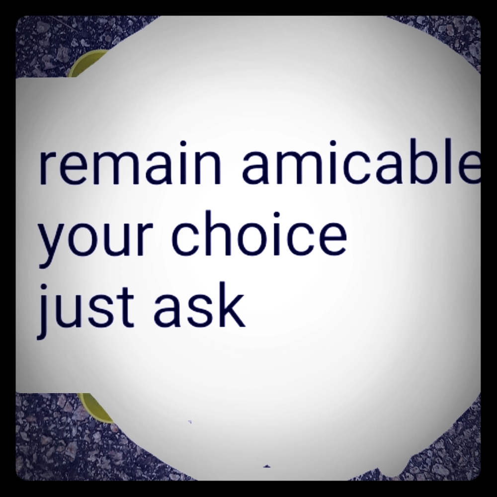 Amicability
